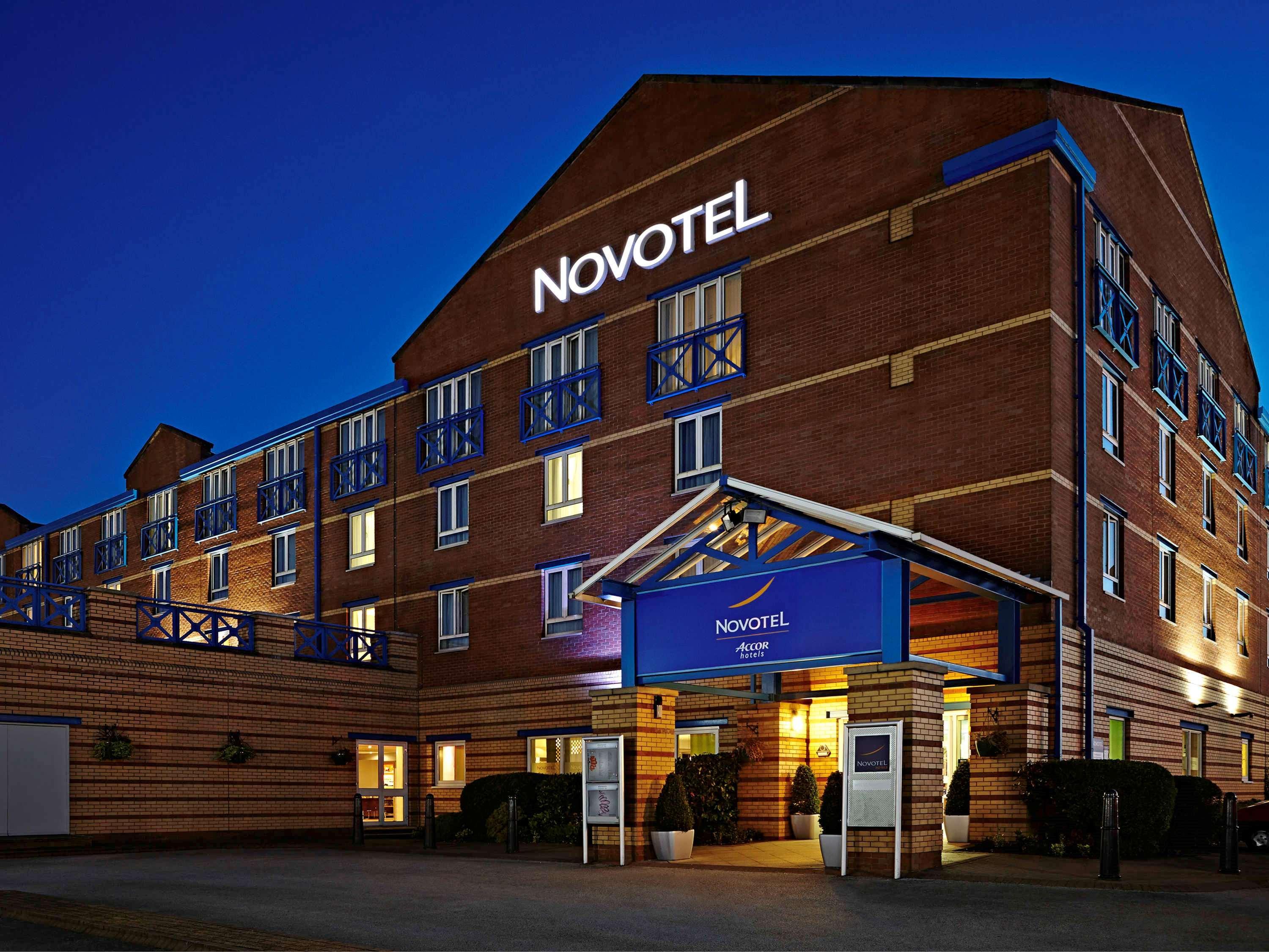 Novotel Wolverhampton City Centre Εξωτερικό φωτογραφία